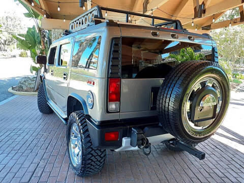2009 HUMMER H2 Luxury