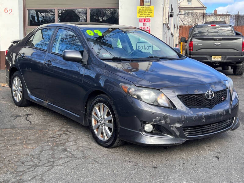 2009 Toyota Corolla for sale at CoCo Auto Sales LLC in Belleville NJ