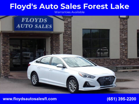2019 Hyundai Sonata for sale at Floyd's Auto Sales Forest Lake in Forest Lake MN