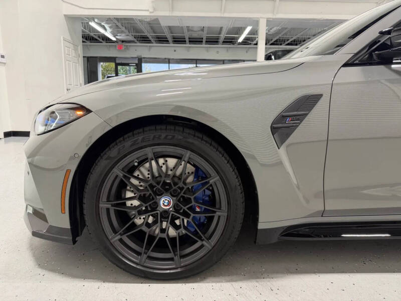 2023 BMW M3 Competition xDrive