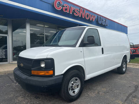 2014 Chevrolet Express for sale at CarsNowUsa LLc in Monroe MI