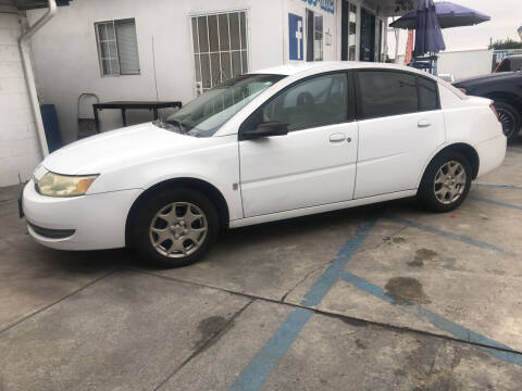 2003 Saturn Ion for sale at Olympic Motors in Los Angeles CA