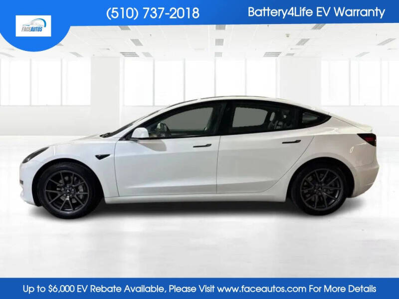 2021 Tesla Model 3 Standard Range Plus