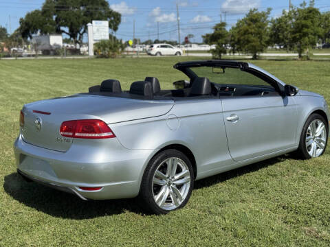 2012 Volkswagen Eos Executive SULEV