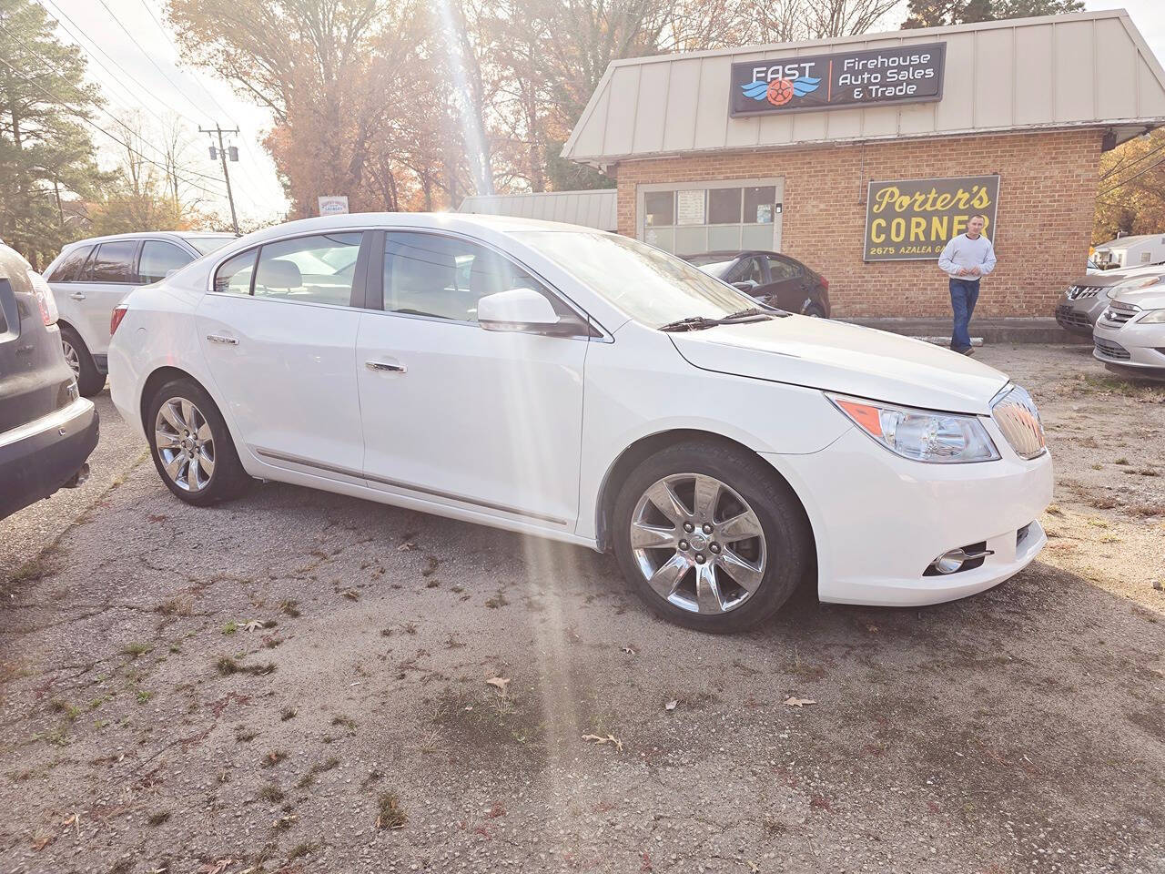 2011 Buick LaCrosse for sale at Firehouse Auto in Norfolk, VA