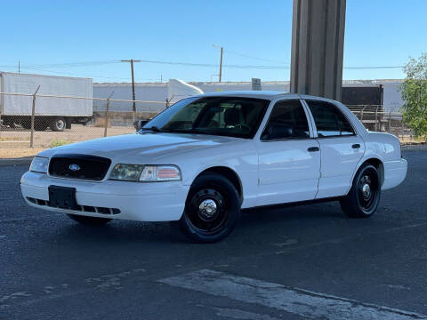 2010 Ford Crown Victoria for sale at MT Motor Group LLC in Phoenix AZ