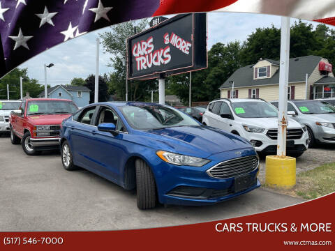 2017 Ford Fusion for sale at Cars Trucks & More in Howell MI