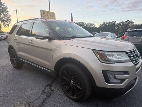 2017 Ford Explorer Limited