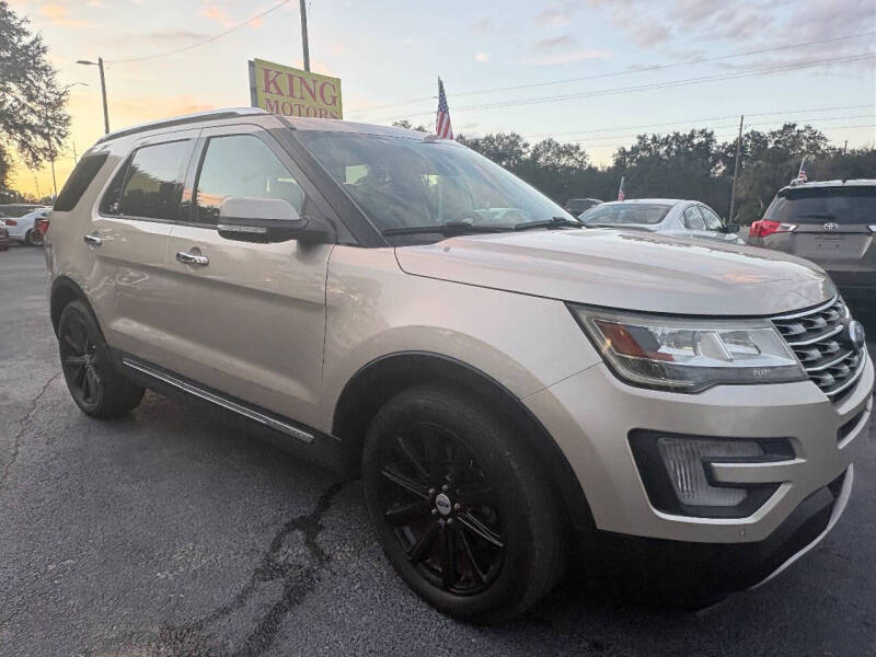 2017 Ford Explorer Limited