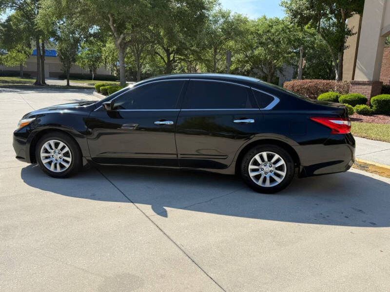 2016 Nissan Altima 2.5 S