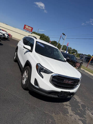 2019 GMC Terrain SLE