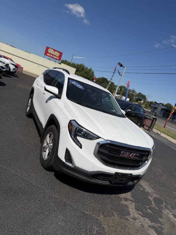 2019 GMC Terrain SLE