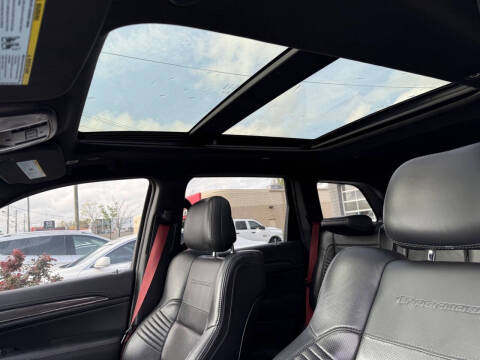 2018 Jeep Grand Cherokee Trackhawk