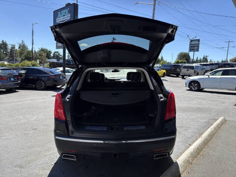2017 Cadillac XT5 Luxury