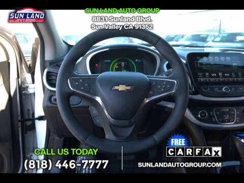 2017 Chevrolet Volt LT