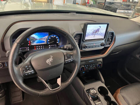 2022 Ford Bronco Sport Outer Banks