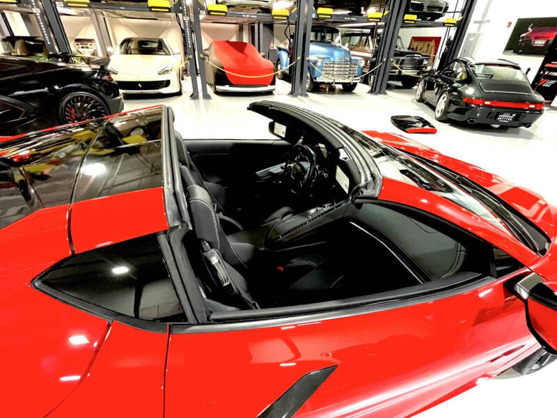 2020 Chevrolet Corvette Stingray