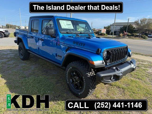 2026 Jeep Gladiator Willys