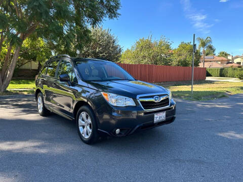 2014 Subaru Forester for sale at Oro Cars in Van Nuys CA