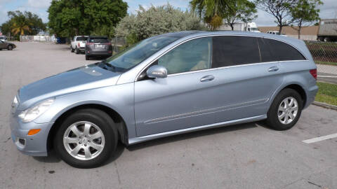 2007 Mercedes-Benz R-Class for sale at Quality Motors Truck Center in Miami FL