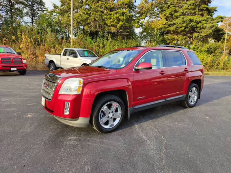 2013 GMC Terrain SLT-1's photo