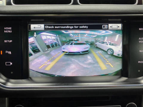 2015 Land Rover Range Rover Supercharged