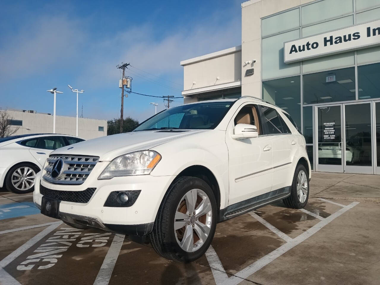 2011 Mercedes-Benz M-Class for sale at Auto Haus Imports in Irving, TX