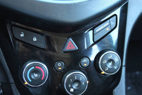 2013 Chevrolet Sonic RS Manual