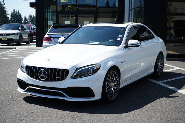 2020 Mercedes-Benz C-Class AMG C 63 S