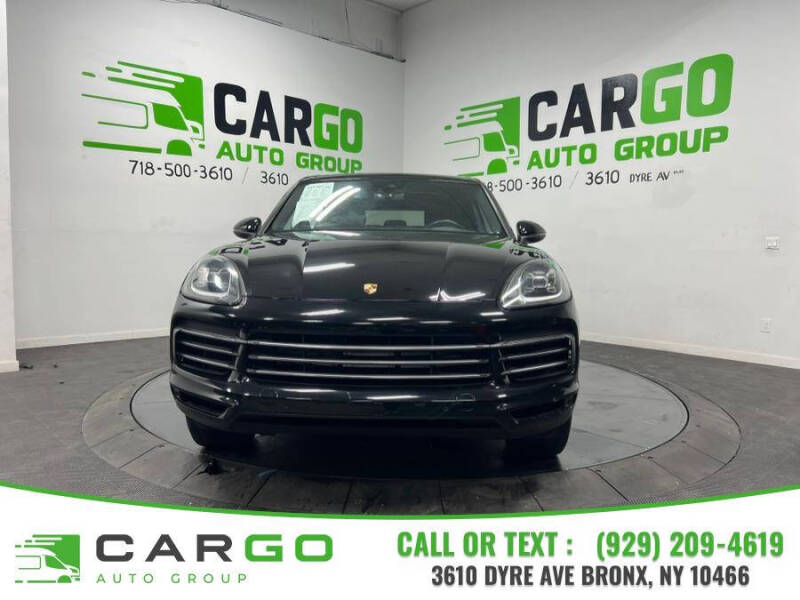 2020 Porsche Cayenne