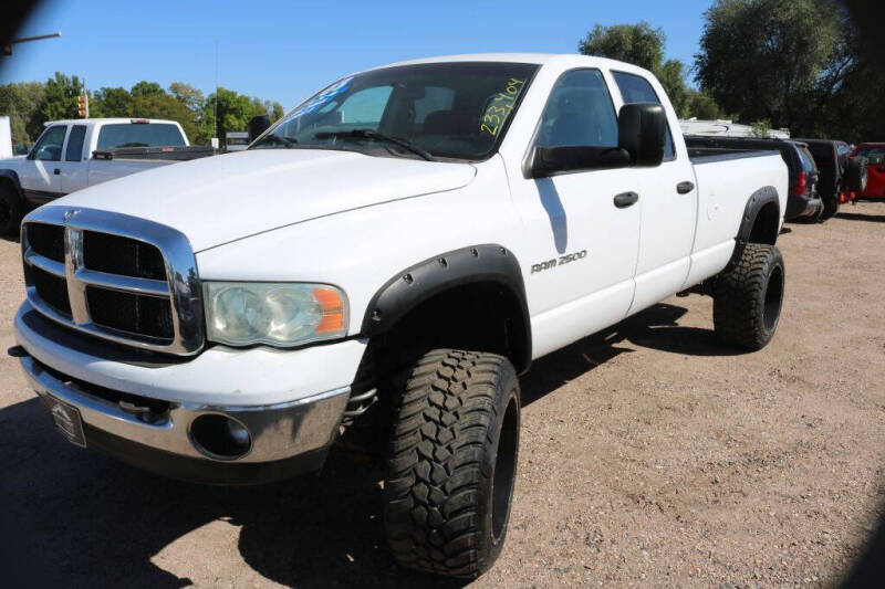 2003 Dodge Ram 2500 Pickup ST photo 7