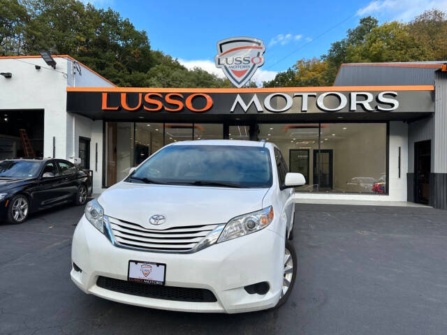 2016 Toyota Sienna for sale at Lusso Motors in Amsterdam, NY