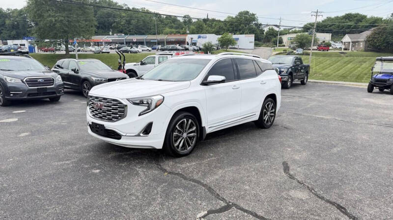 2019 GMC Terrain Denali