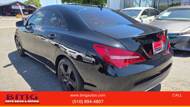 2018 Mercedes-Benz CLA CLA 250