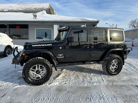 2015 Jeep Wrangler Unlimited for sale at Murphy Motors Next To New Minot in Minot ND