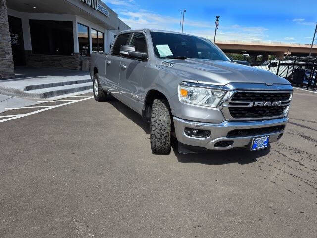 2022 RAM 1500