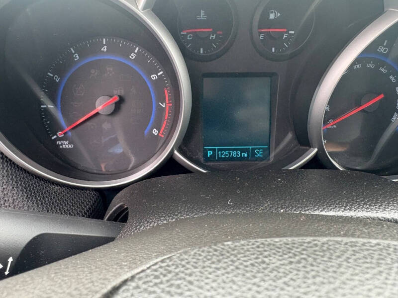 2015 Chevrolet Cruze 1LT Auto