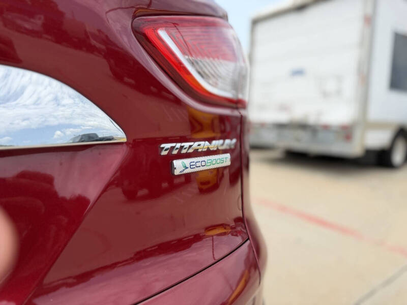 2016 Ford Escape Titanium