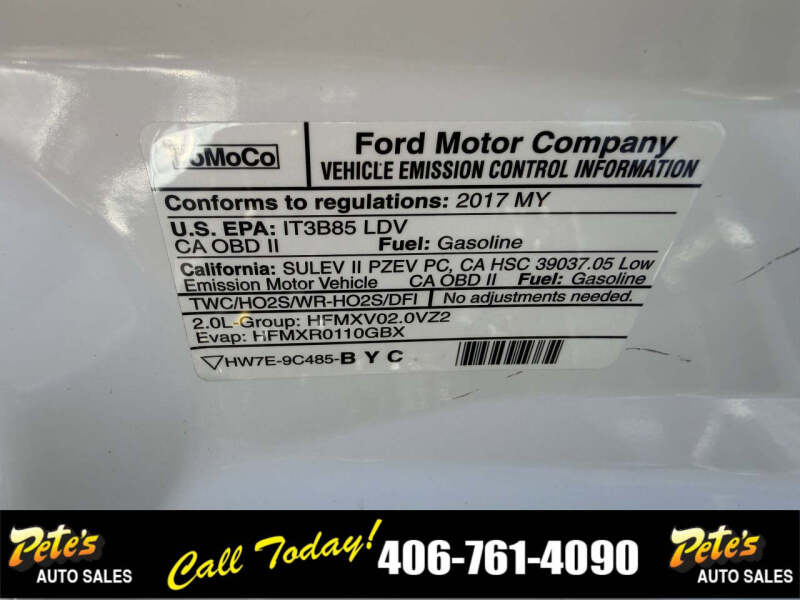 2017 Ford Focus SE
