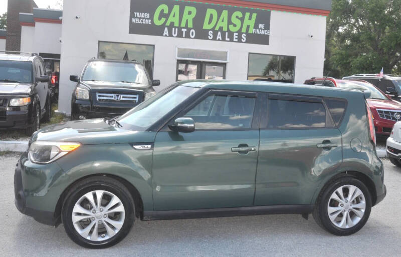 2014 Kia Soul +