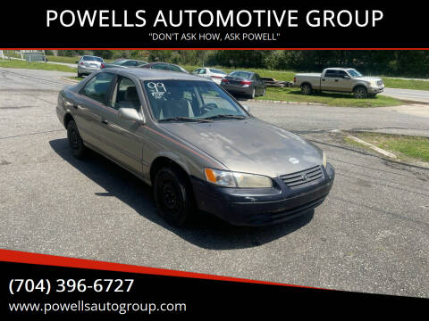 1999 Toyota Camry for sale at POWELLS AUTOMOTIVE GROUP in Gastonia NC