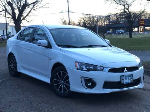 2017 Mitsubishi Lancer for sale at Direct Auto Sales LLC in Osseo MN