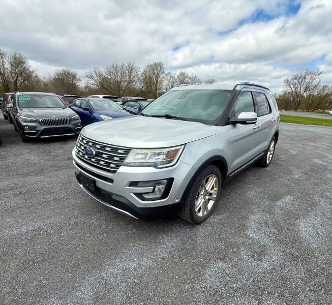 2017 Ford Explorer Limited