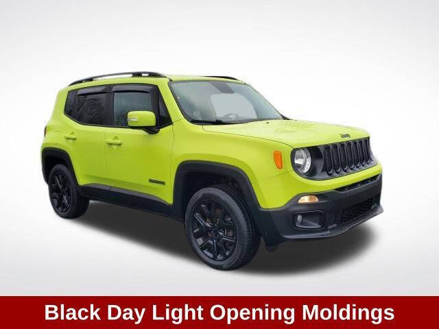 2017 Jeep Renegade Altitude