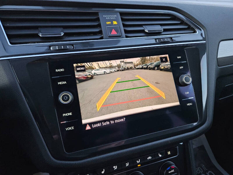 2018 Volkswagen Tiguan 2.0T SEL 4Motion