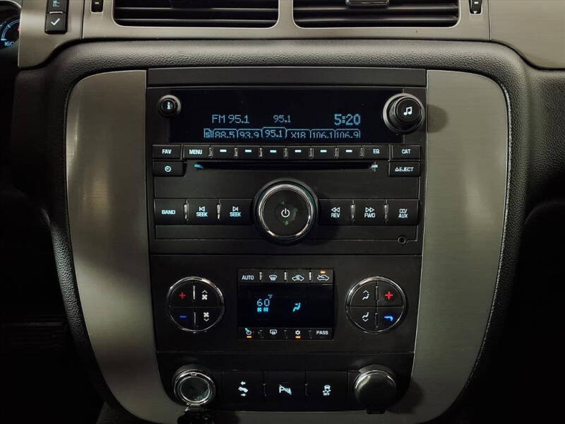 2013 Chevrolet Silverado 1500 LTZ