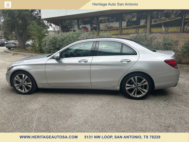 2017 Mercedes-Benz C-Class