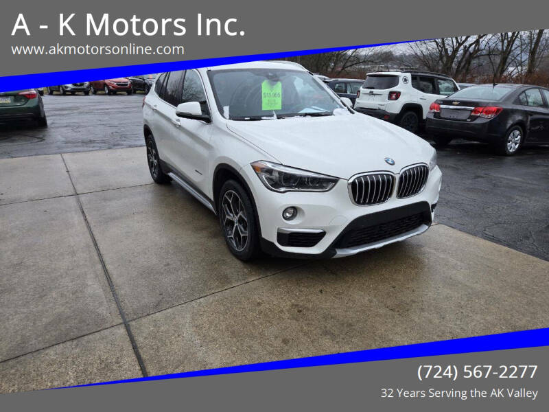 BMW X1's photo