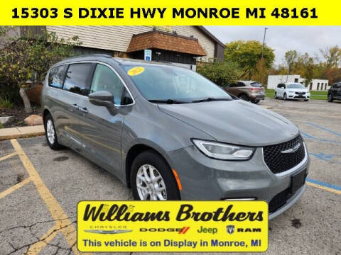 2022 Chrysler Pacifica for sale at Williams Brothers Pre-Owned Monroe in Monroe MI