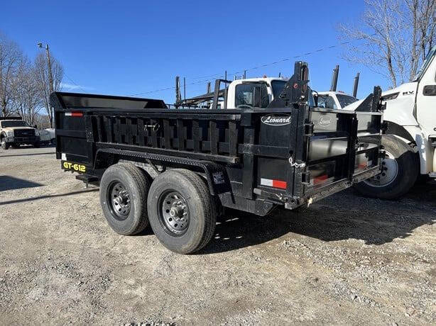 2024 Leonard Dump Trailer